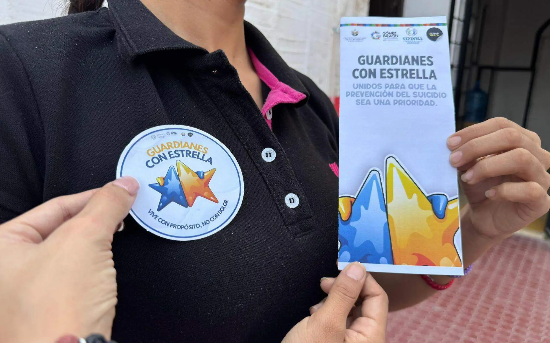 “Guardianes con Estrella” detecta a dos jóvenes con tendencias suicidas